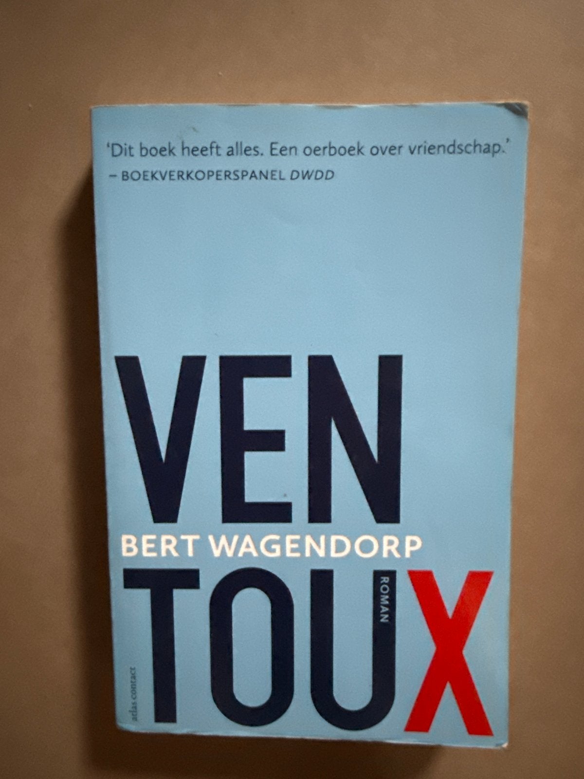 Ventoux - Bert Wagendorp (Roman), Ophalen of Verzenden, Zo goed als nieuw, Nederland