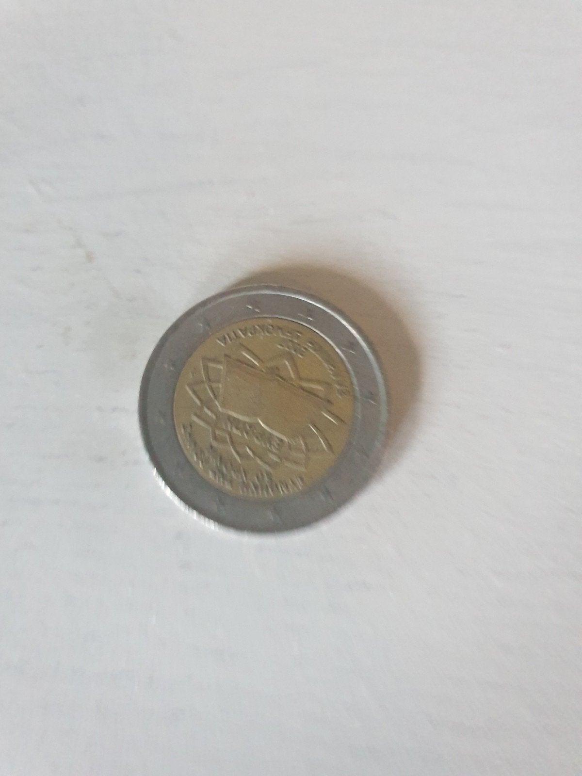 2 euro munt, Postzegels en Munten, Munten | Europa | Euromunten, Ophalen, 2 euro