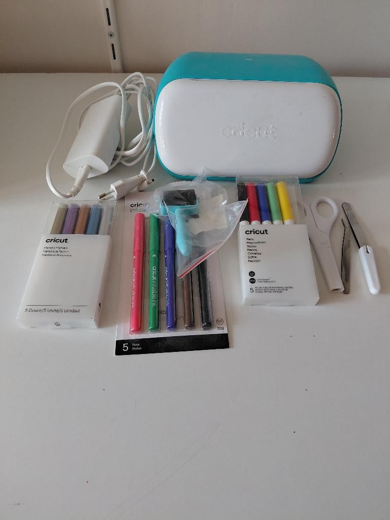 Cricut joy, Ophalen of Verzenden, Zo goed als nieuw