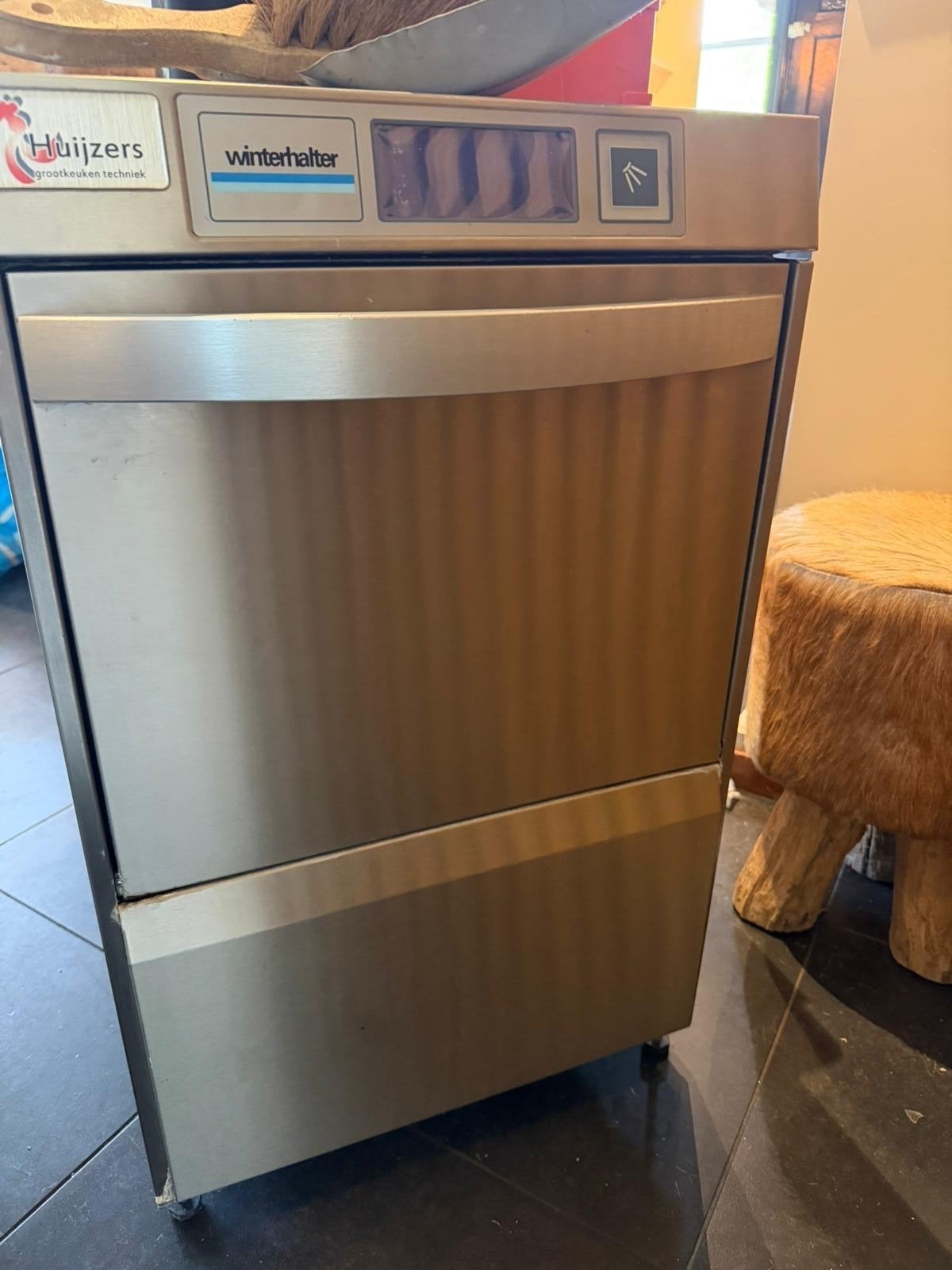 Winterhalter UC-S professionele vaatwasser, Ophalen, Gebruikt, Minder dan 10 liter, Energieklasse A of zuiniger