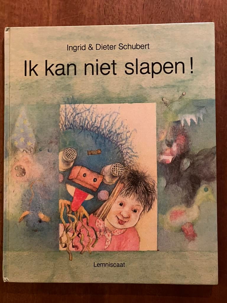 Lemniscaat • Ik kan niet slapen • ingrid Dieter Schubert, Ophalen of Verzenden, Zo goed als nieuw