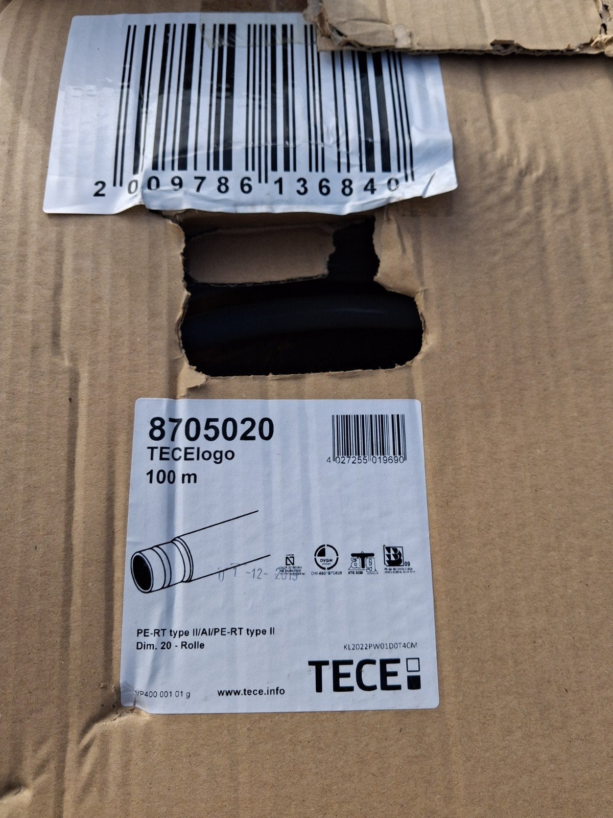 Diverse buizen en leidingen - TECE, Comap, PEX, Ophalen, Pvc, 6 meter of meer, Overige typen