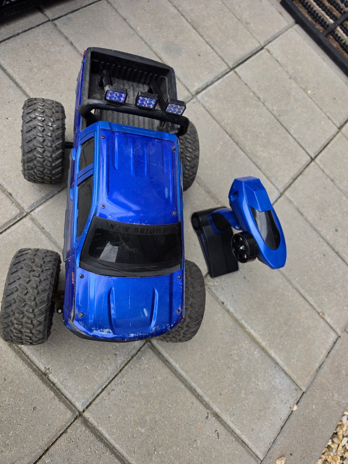 RC Truck met defecte bedrading - voor de handige hobbyist, Ophalen, Gebruikt, Auto offroad