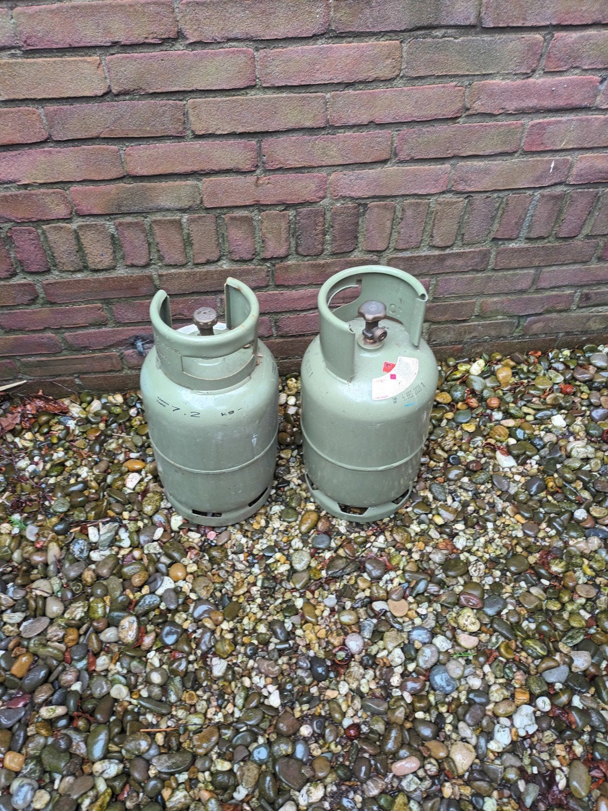 Volle gasfles, Caravans en Kamperen, Kampeeraccessoires, Ophalen of Verzenden