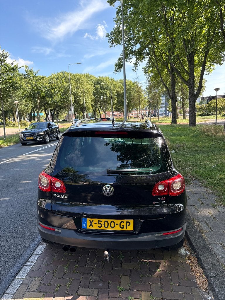 Volkswagen 2008 Nieuwe APK, Auto's, Volkswagen, Stof, Stoelverwarming, 2000 kg, Zwart