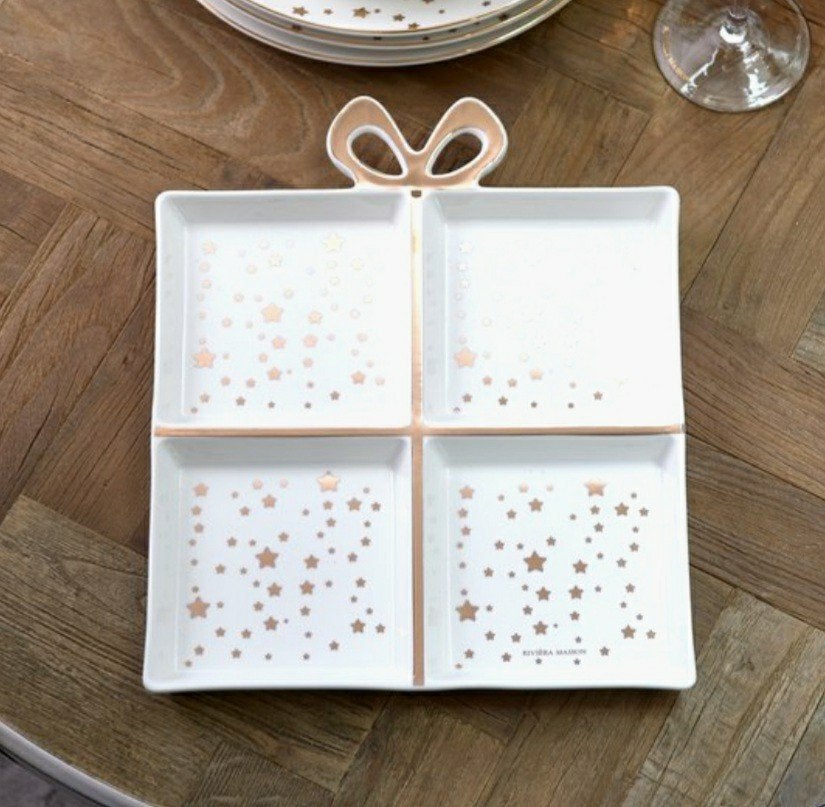riviera maison starry night serving plate 25%, Ophalen, Nieuw