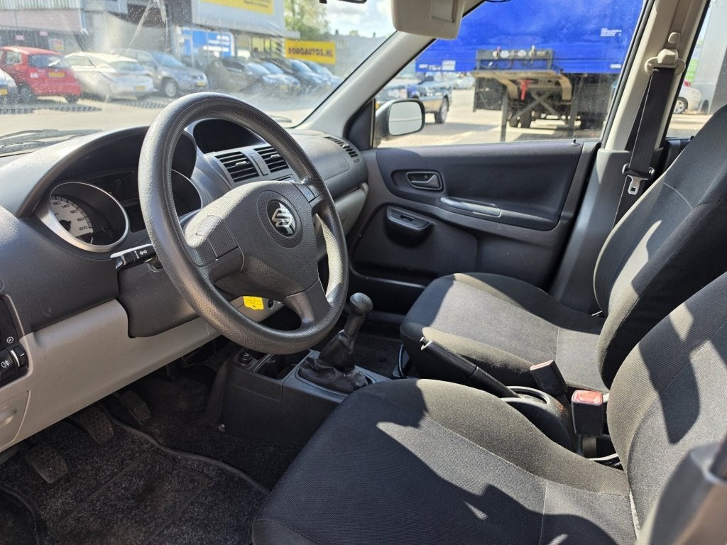 Suzuki Ignis 1.5-16V GLS 5Drs Hoge Instap Airco ✅, 15 km/l, Gebruikt, 31 €/maand, 4 cilinders