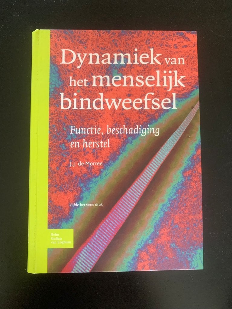 Dynamiek van het Menselijk Bindweefsel, Zo goed als nieuw, Bohn Stafleu van Loghum, Beta, HBO