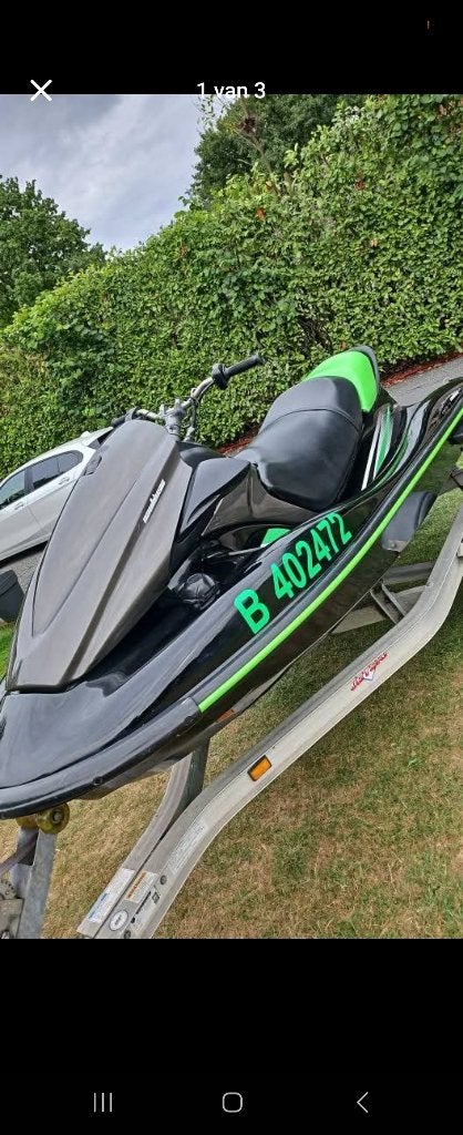 Kawasaki stx 15f 2018, Ophalen, Zo goed als nieuw, Benzine, 120 tot 200 pk
