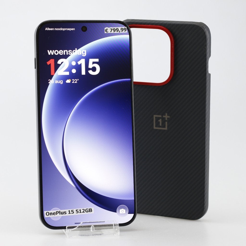 OnePlus 15 512GB zwart | Nette staat, Oneplus, Zo goed als nieuw, Support@oneplus.com, 18F, Tairan Building
No. 8, Tairan Road
Chegongmiao, Futian District
Shenzhen, Guangdong
China