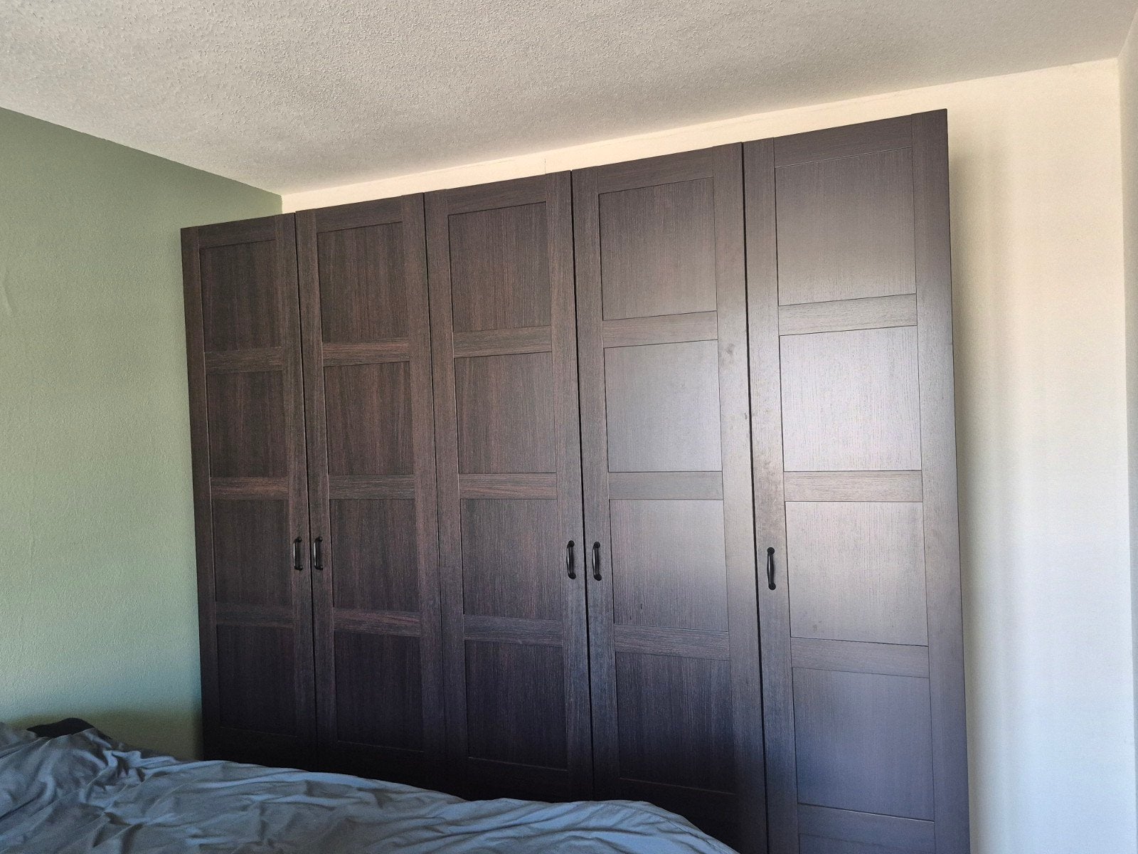 IKEA Pax Kast 250x236 cm met hang, planken en lades, Huis en Inrichting, Ophalen, Gebruikt, 200 cm of meer, 50 tot 75 cm