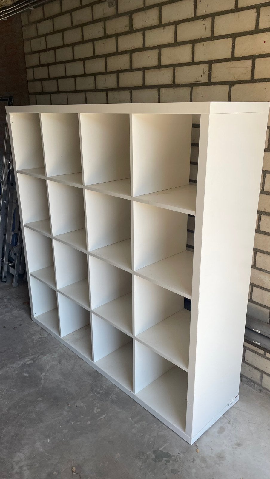 Gratis Ikea Kallax, Huis en Inrichting, Kasten | Roldeurkasten en Archiefkasten, Ophalen, Gebruikt, 100 tot 150 cm, 100 tot 150 cm