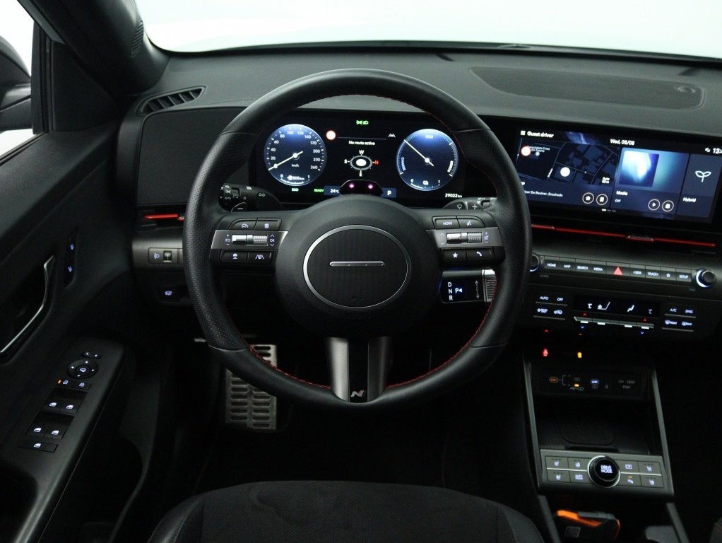 Hyundai KONA 1.6 GDI HEV N Line | 360 | Stoelventilatie | Ca, Auto's, Gebruikt, 1110 kg, Origineel Nederlands, Bedrijf