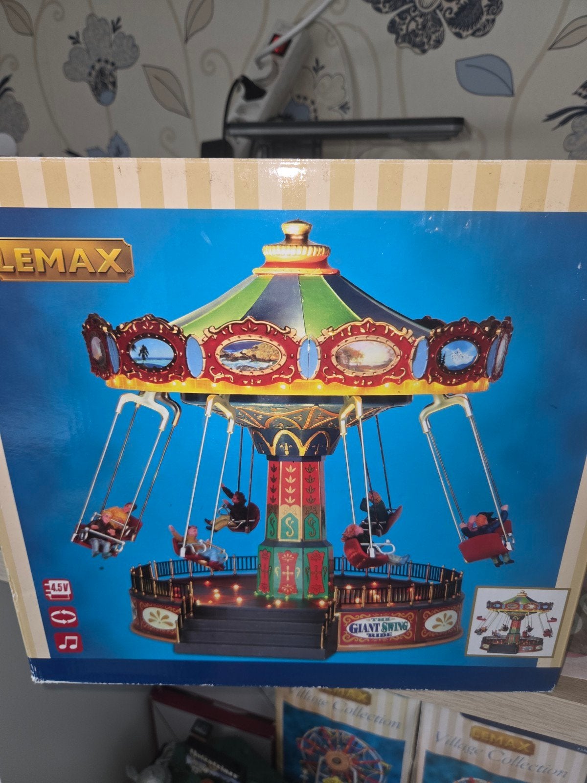 lemax the giant swing ride, Diversen, Kerst, Ophalen of Verzenden, Gebruikt
