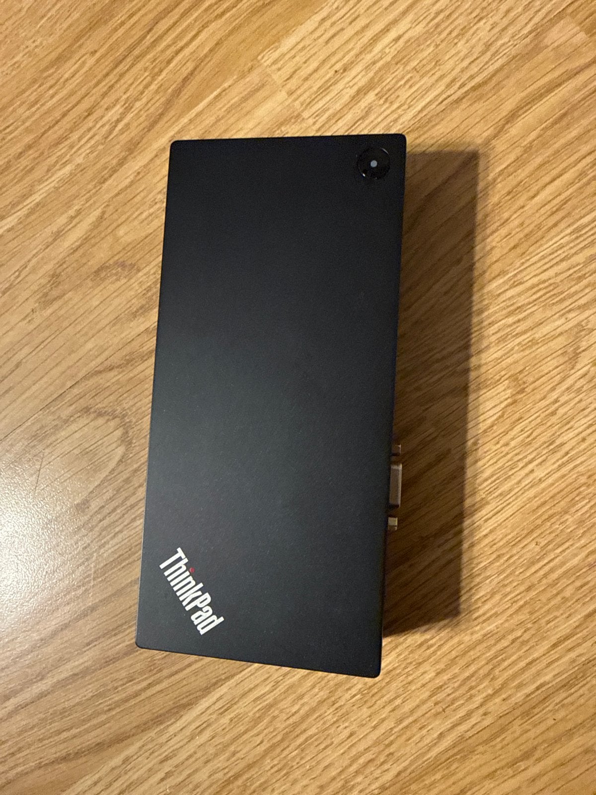 Lenovo ThinkPad USB-C Docking Station - Zo goed als nieuw, Ophalen of Verzenden, Zo goed als nieuw, Docking station, Laptop