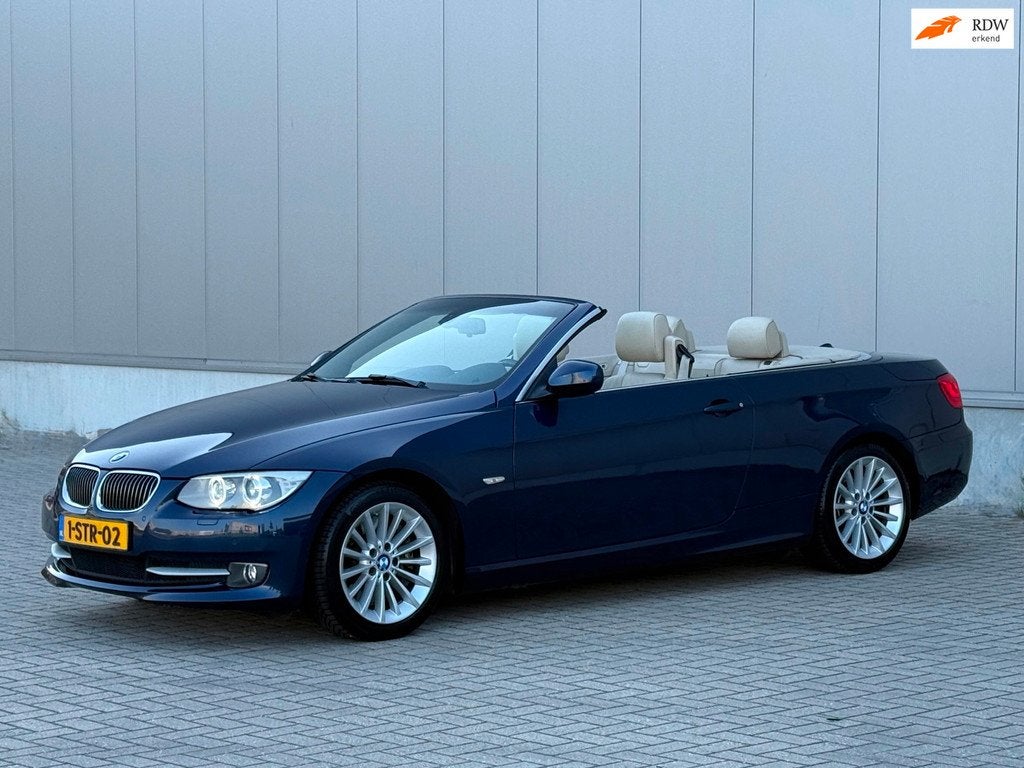 BMW 3-serie Cabrio 335i CABRIO FACELIFT NETTE STAAT, Auto's, Automaat, Euro 5, Achterwielaandrijving, Gebruikt