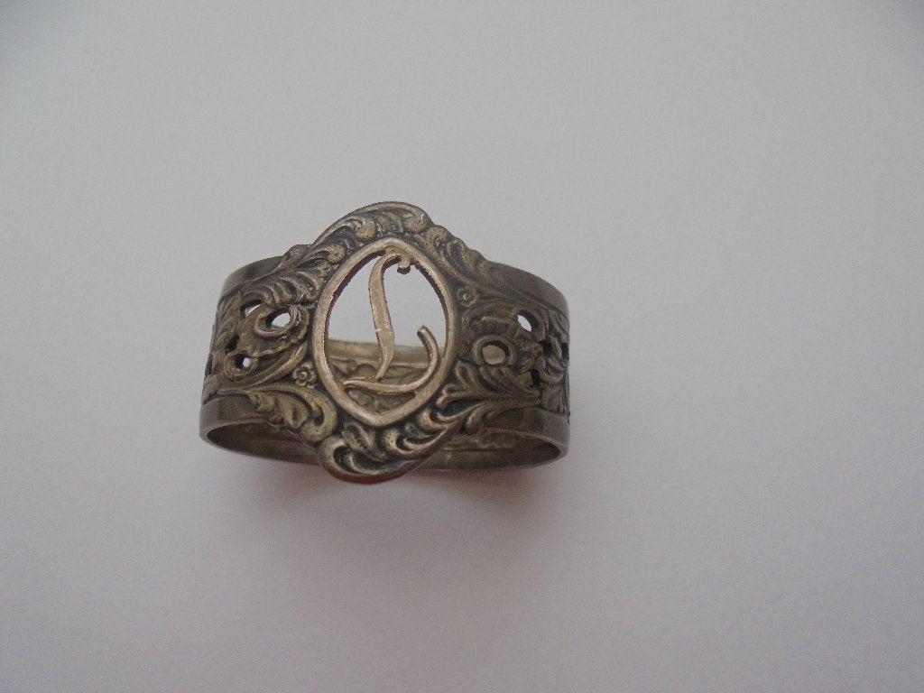 Vintage vinger doekring gero gemerkt, Ophalen of Verzenden