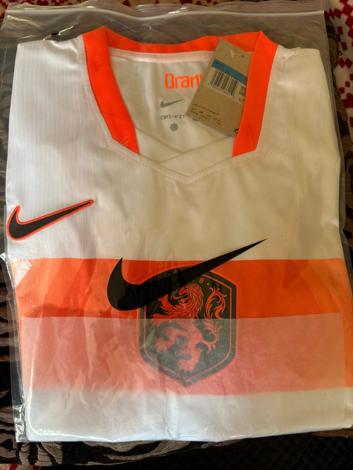 Nederlands elftal uitshirt 2026 - maat M, Maat M, Ophalen of Verzenden, Nieuw, Shirt