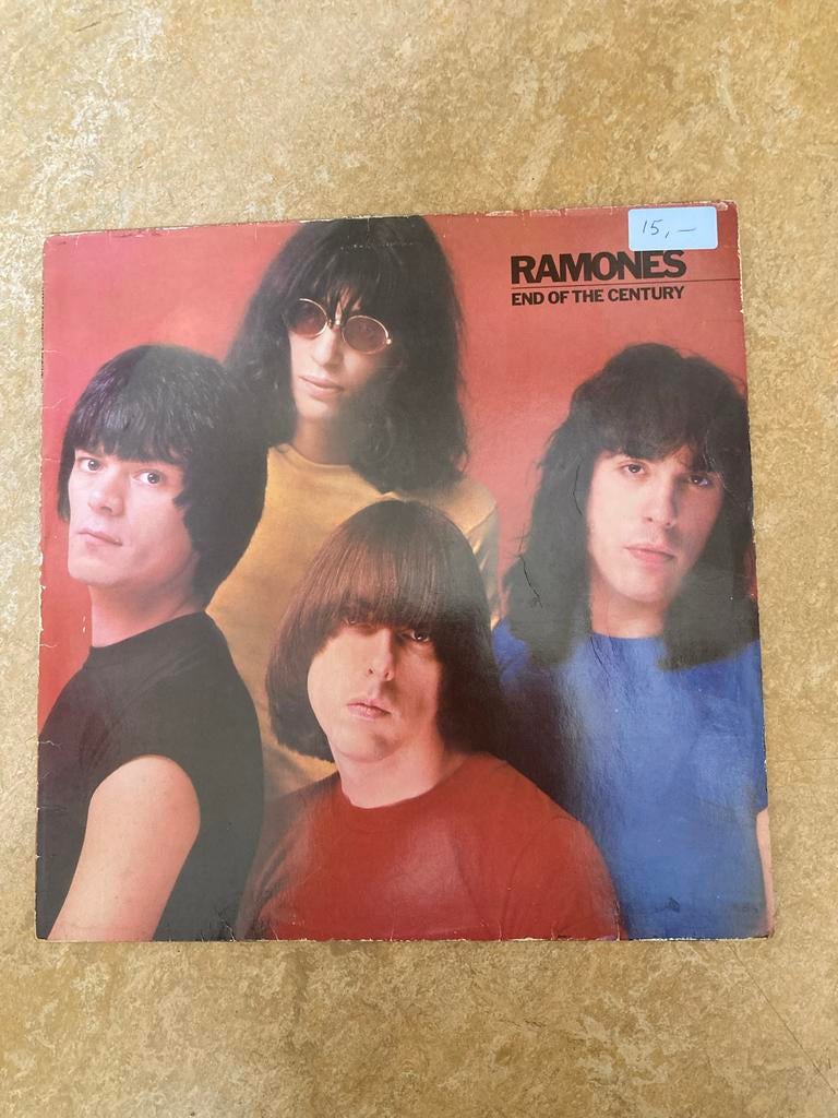 Ramones - End of the Century LP (Poprock, 1980), Ophalen of Verzenden, Gebruikt, 12 inch, Poprock