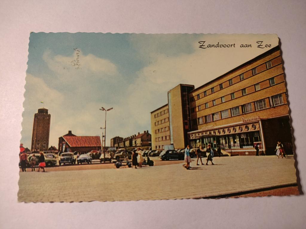 Zandvoort, Ophalen of Verzenden, 1940 tot 1960, Noord-Holland