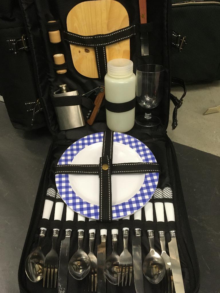 Picnic rugzak incl. koel-tas, Ophalen of Verzenden, Gebruikt