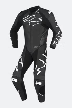 Richa Stradale GP 1-Delig Motorpak Leer - Maat 50 - D3O, Motoren, Kleding | Motorkleding, Ophalen, Tweedehands, Heren, Overall