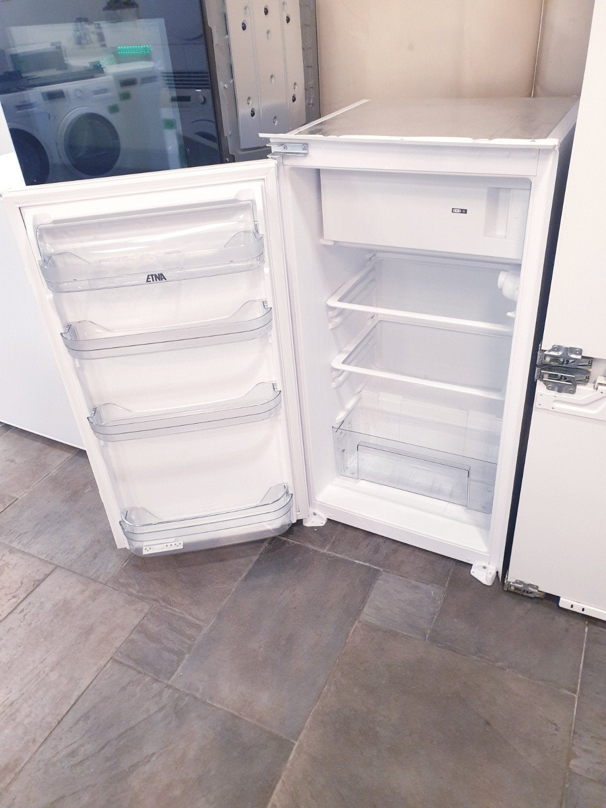 inbouw koelkast Amica A+ 88CM Sleepdeur INC GARANTIE