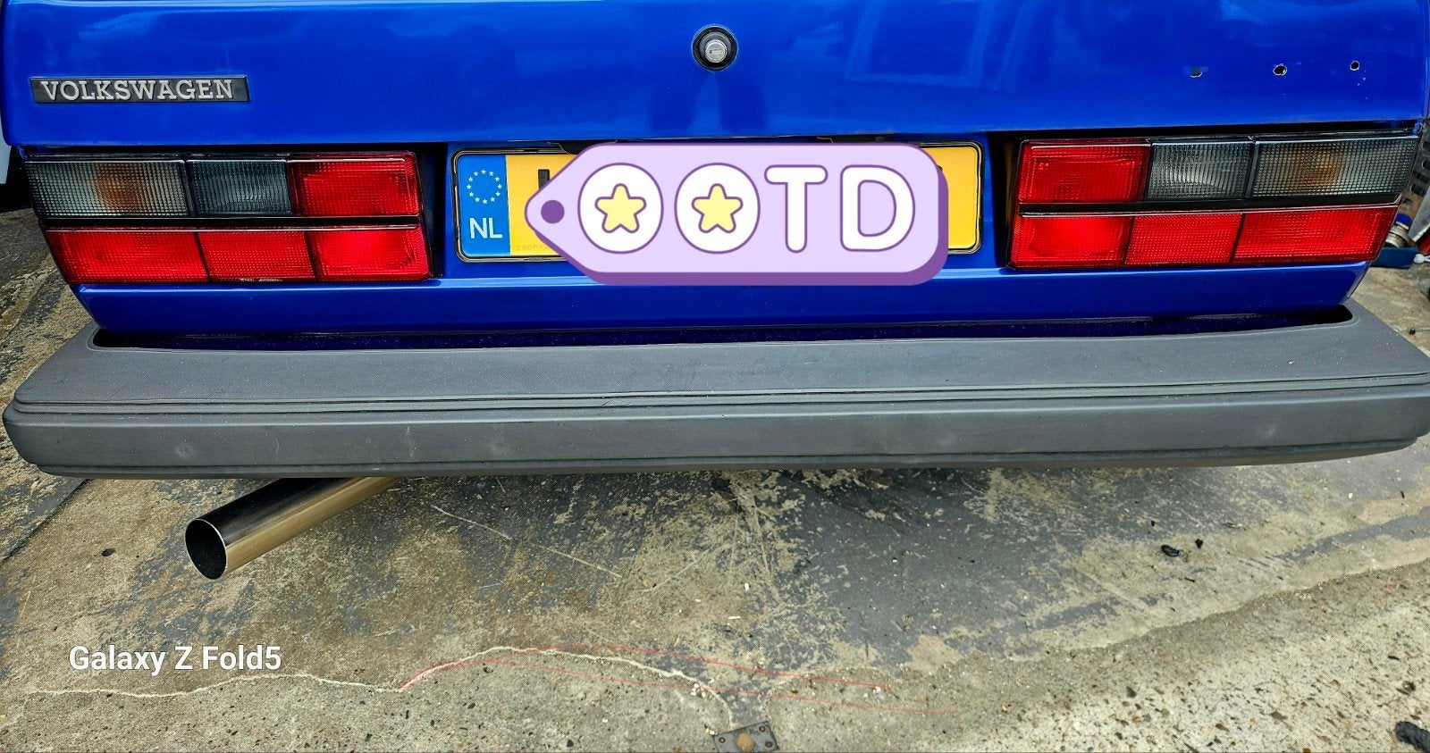 Volkswagen Golf 1 onderdelen, Gebruikt, Ophalen of Verzenden, Motorkap, Volkswagen