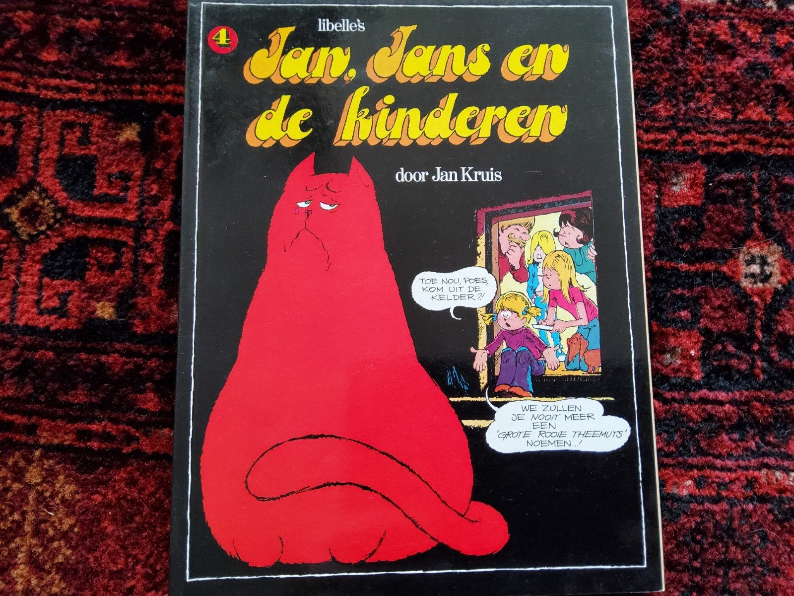 Jan, Jans en de kinderen deel 4, Ophalen of Verzenden