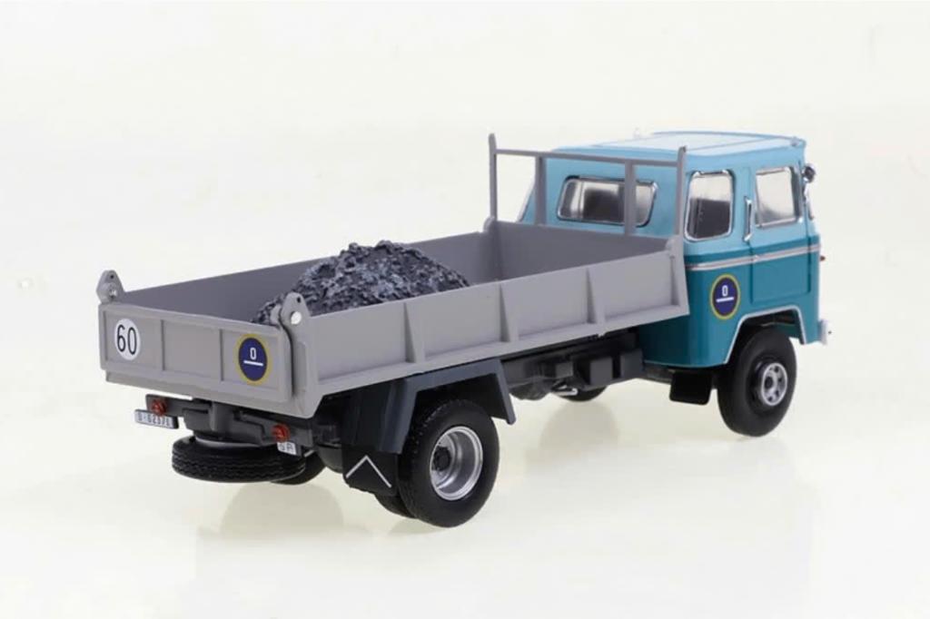 Nazar Super 7 TM 1964 kolen 1/43 SERIE camion autobus # 36, Verzenden, Nieuw, Bus of Vrachtwagen, Overige merken