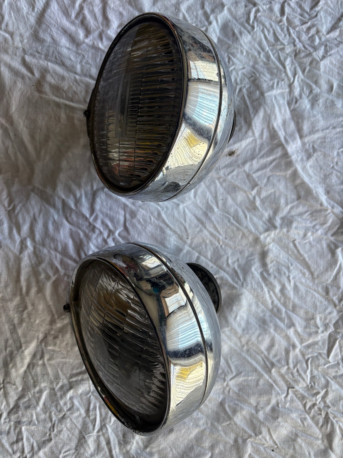 Lucas verstralers / breedstralers voor klassieke auto's, Ophalen of Verzenden, Gebruikt, Oldtimer onderdelen