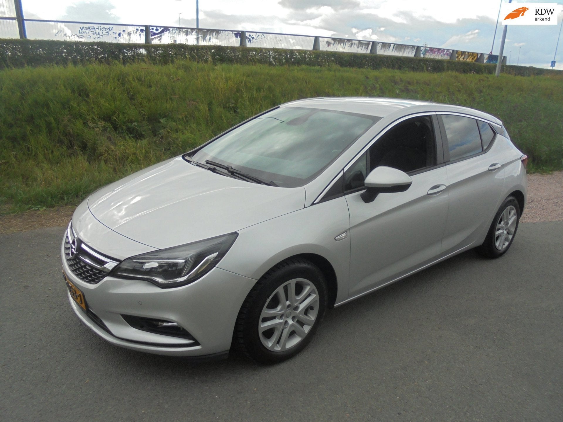 Opel Astra Opel astra 1.4 benzine 5 deurs airco trekhaak, Auto's, Voorwielaandrijving, Gebruikt, Euro 6, 150 pk
