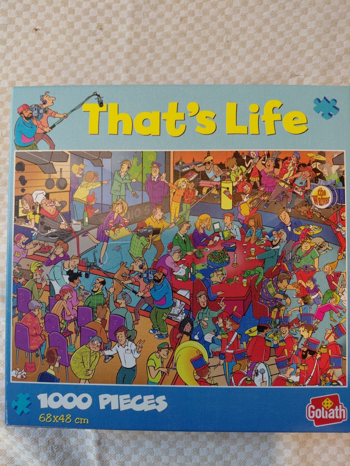 Goliath That's Life Legpuzzel 1000 stukjes, Ophalen, 500 t/m 1500 stukjes, Gebruikt, Legpuzzel