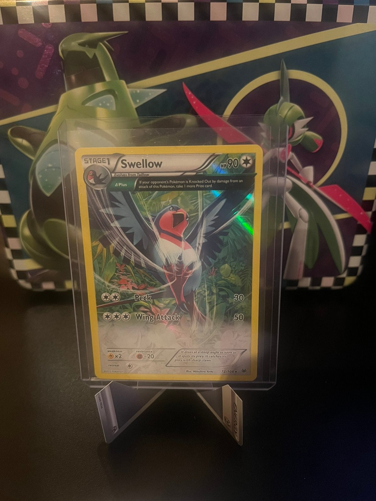 Swellow full art #72, Ophalen of Verzenden, Zo goed als nieuw