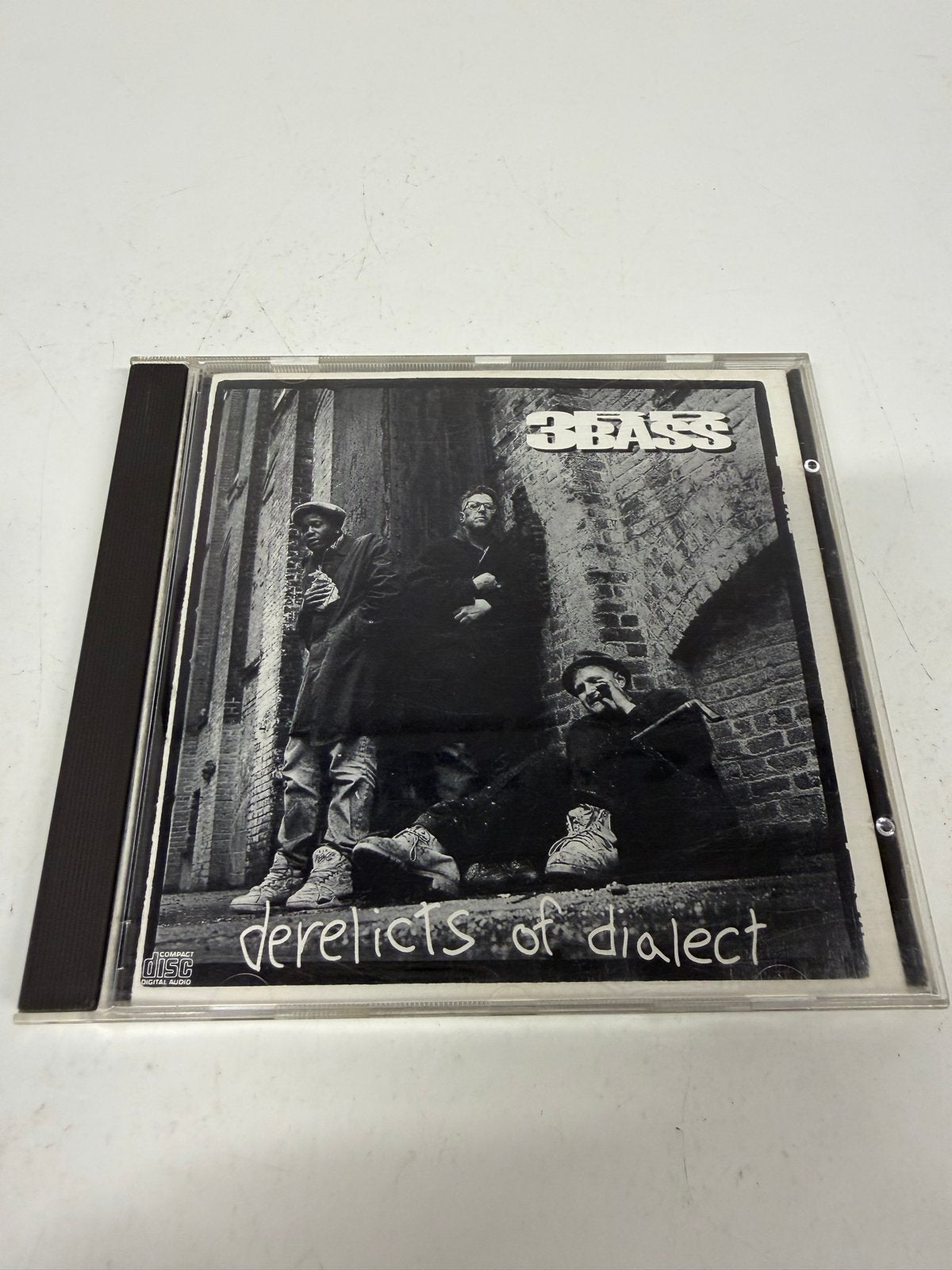 3rd Bass - Derelicts Of Dialect, Ophalen of Verzenden, Gebruikt, Album, Inclusief doosje