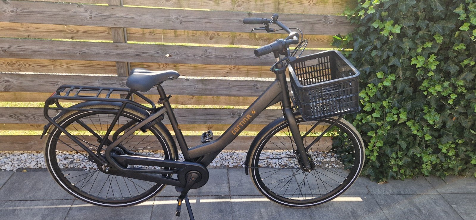 Cortina Common family Damesfiets met Voordrager en Achterdra, Fietsen en Brommers, Fietsen | Dames | Damesfietsen, Overige merken