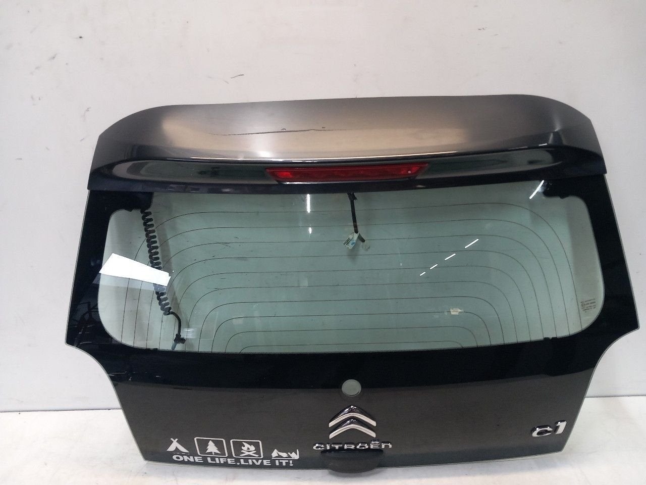 Achterklep Citroën C1, Auto-onderdelen, Onderdelen@venauto.nl, Van der Ven Autorecycling B.V., Gebruikt, Ettenseweg 76, 4706 PB Roosendaal, The Netherlands