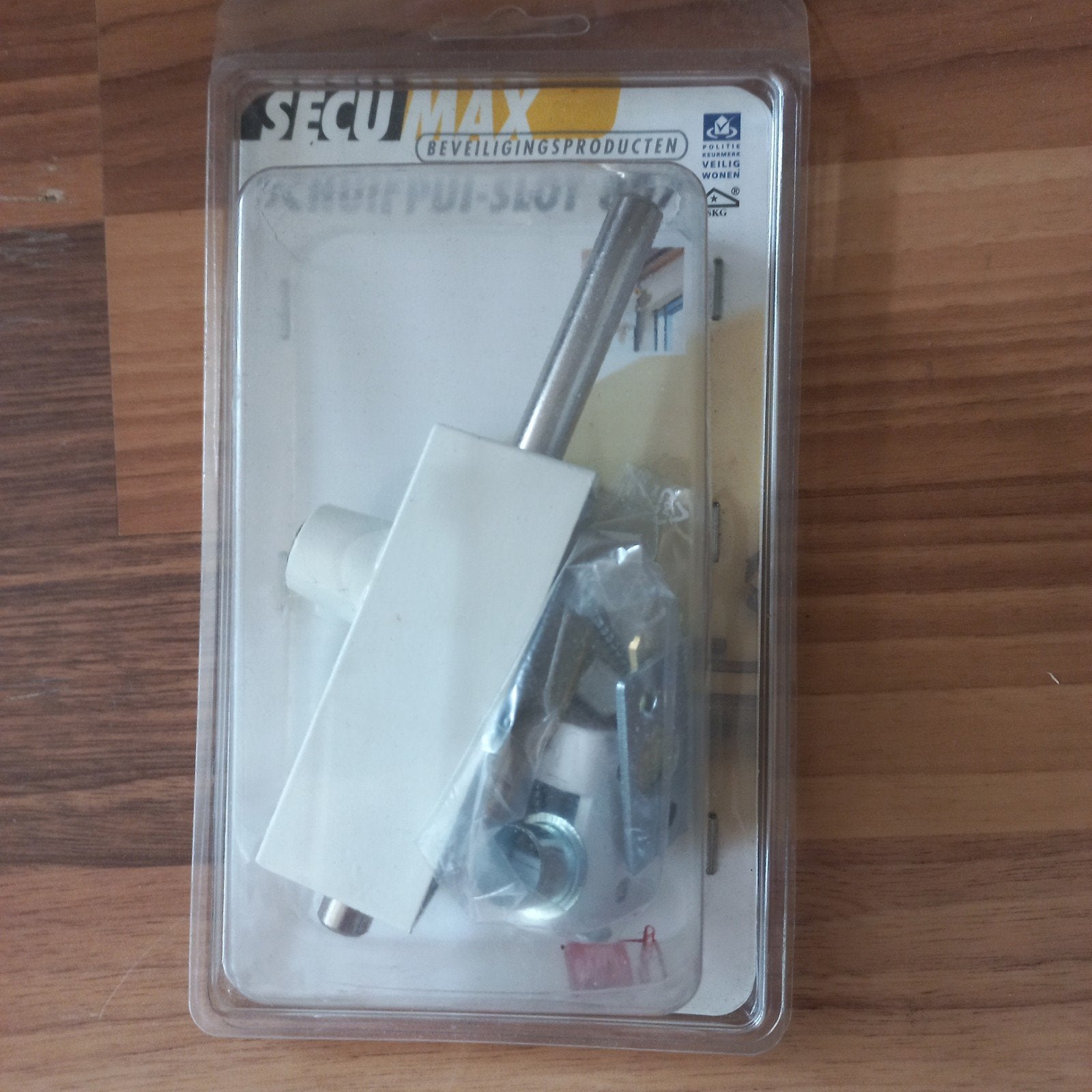 Schuifpui slot - Nieuw in verpakking, Ophalen