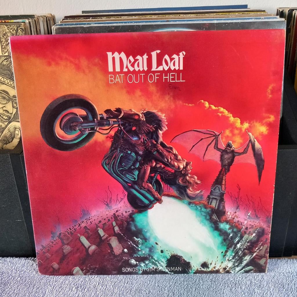 Lp Meatloaf bat out of hell, Ophalen of Verzenden, Gebruikt, 12 inch