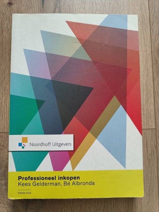 Professioneel inkopen - Kees Gelderman, Bé Albronda, Zo goed als nieuw, Kees Gelderman, Bé Albronda, Gamma, HBO