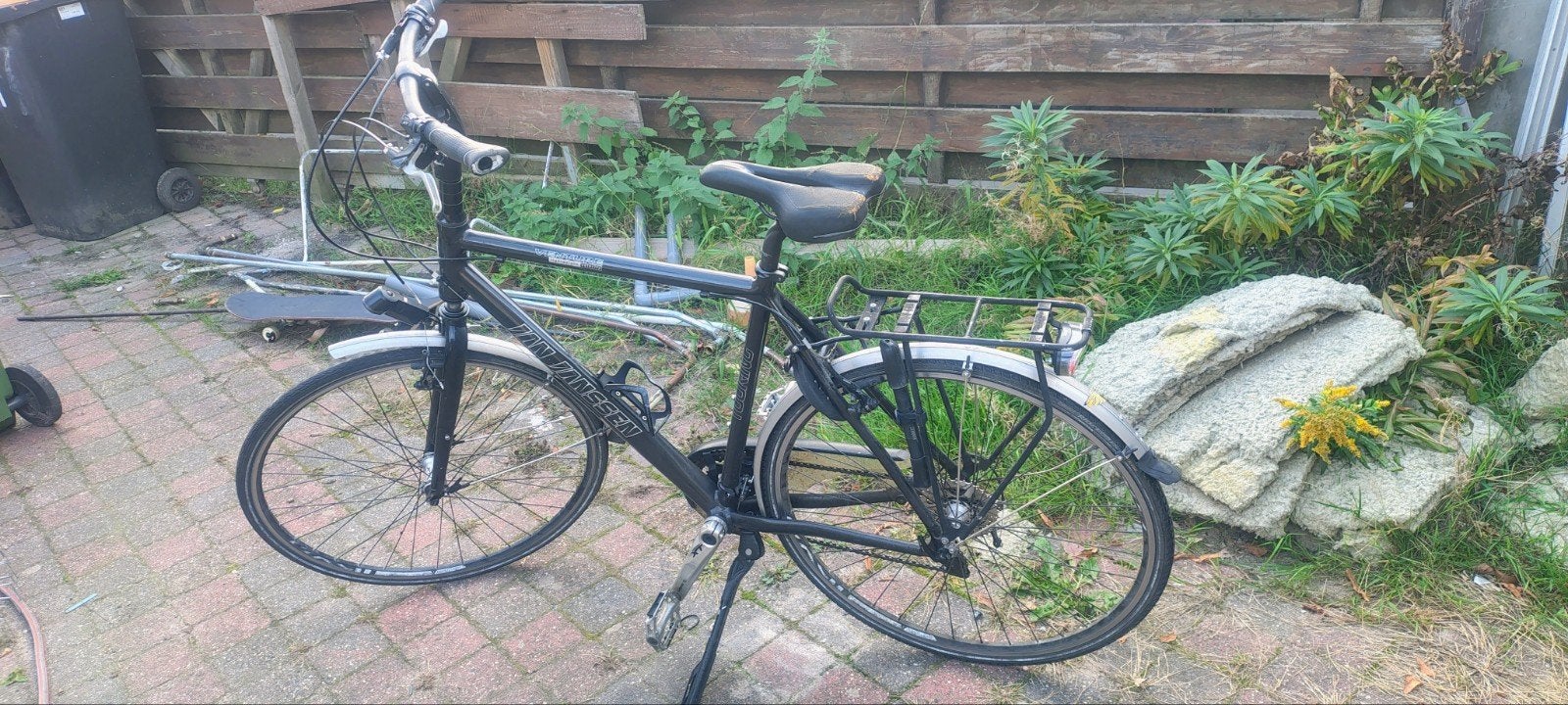 Jan Janssen venture h56, Fietsen en Brommers, Ophalen, Gebruikt, Versnellingen