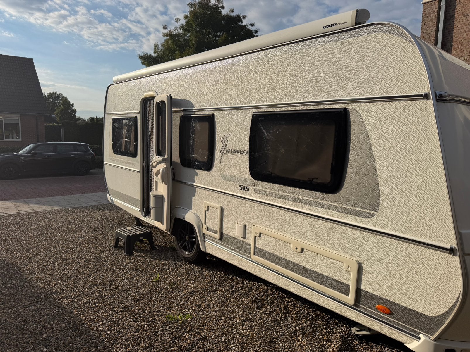 Fendt Tendenza 515 SG 2015, Mover, Luifel, Grote beurt 2025”, Caravans en Kamperen, Rondzit, Particulier, Fendt, 5 tot 6 meter