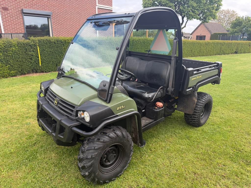 John deere Gator XUV 855D (olive) met kenteken, Ophalen, Voertuig of Aanhanger