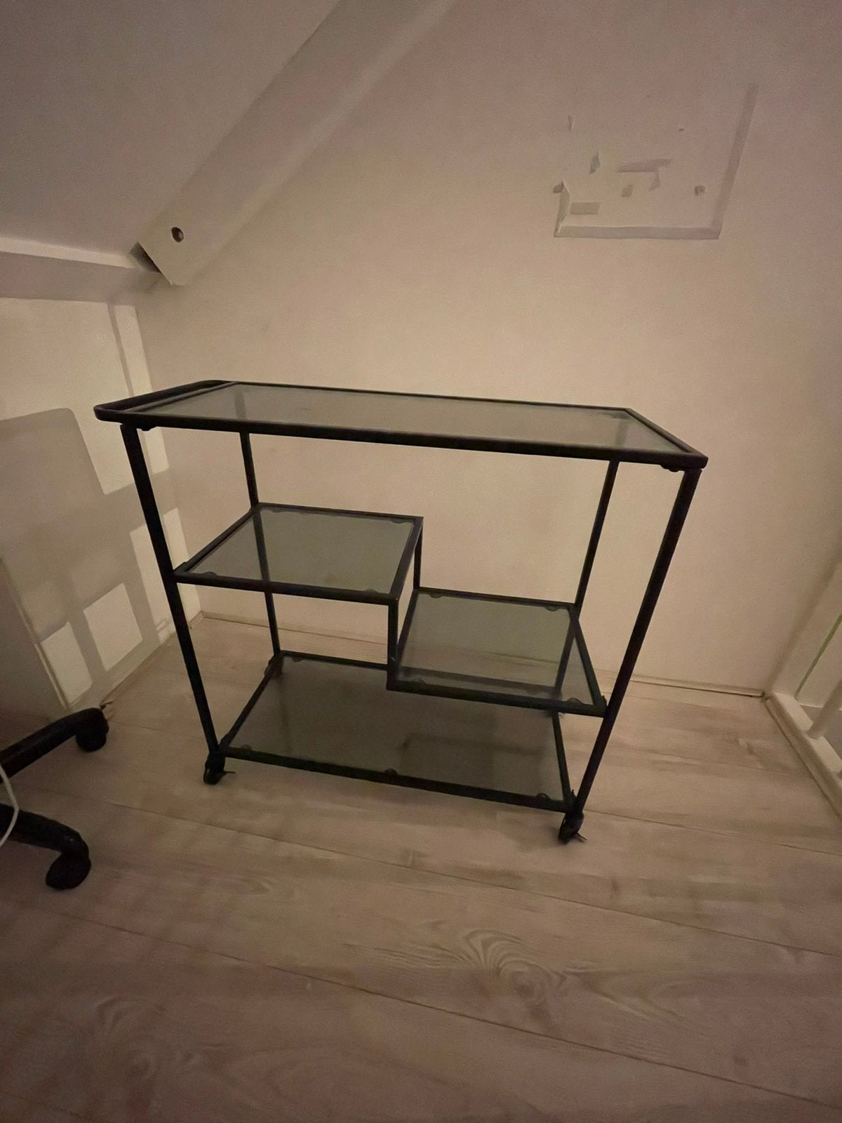 Roltafel, Ophalen, 50 tot 100 cm, Zo goed als nieuw, Metaal
