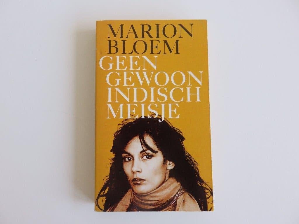 geen gewoon indisch meisje Marion Bloem, Ophalen of Verzenden, Zo goed als nieuw, Nederland, Marion Bloem