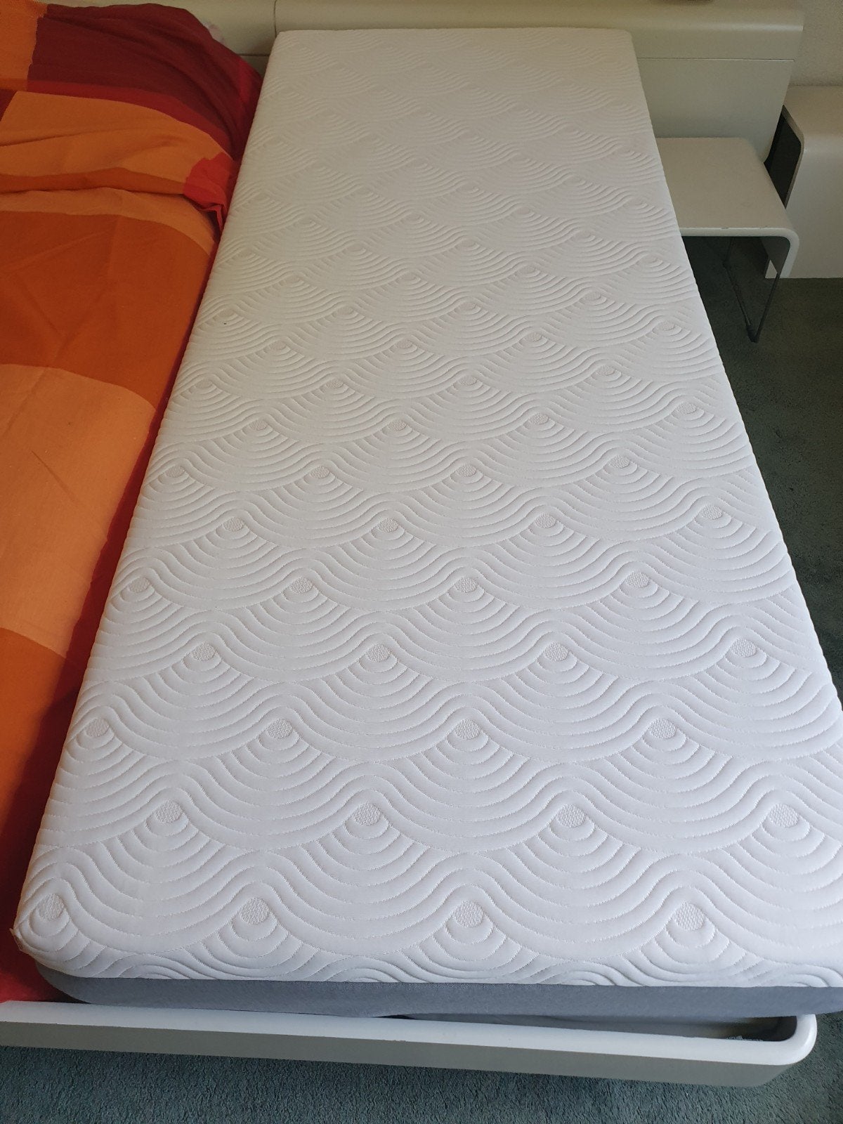 TEMPUR matras ONE 80X200CM SOFT, Ophalen, Nieuw, Eenpersoons, 80 cm