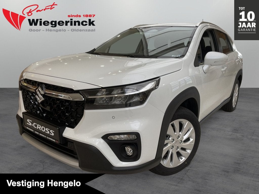 Suzuki S-Cross 1.4 Boosterjet Select Hybrid [ CAMERA I CLIMA, Auto's, 12 maanden, Stof, Gebruikt, 4 cilinders