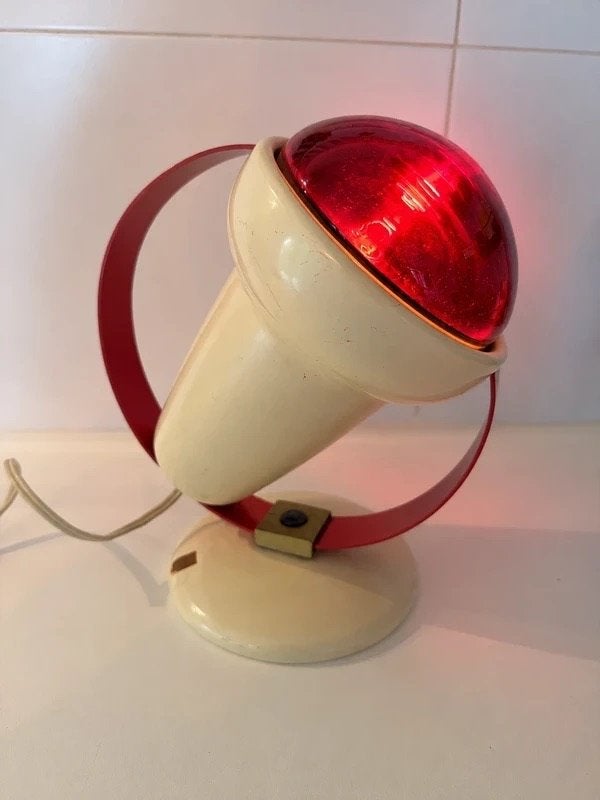 Philips infraroodlamp - 7529, Gebruikt, Overige fittingen, Ophalen of Verzenden, Rood