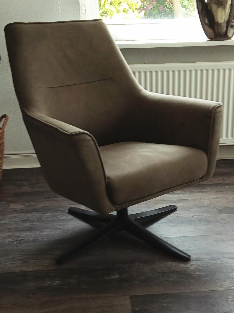 draaistoelen fauteuil (2 stuks), Huis en Inrichting, Fauteuils, Ophalen, Minder dan 50 cm, Gebruikt, Minder dan 75 cm