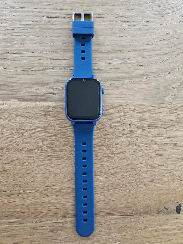 Protectly GPS Kinderhorloge 4G Blauw, Ophalen of Verzenden, Zo goed als nieuw, Blauw, Jongen of Meisje